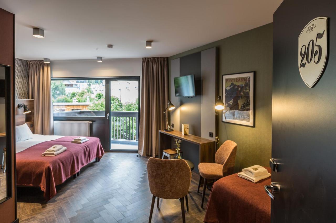 Pointe Isabelle Hotel Chamonix Eksteriør billede