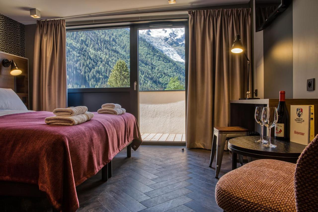 Pointe Isabelle Hotel Chamonix Eksteriør billede