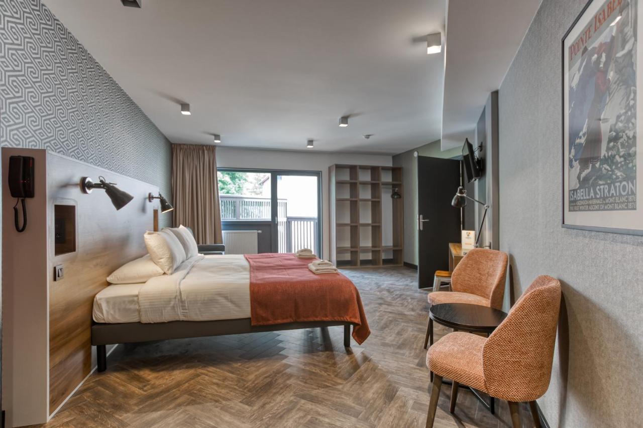 Pointe Isabelle Hotel Chamonix Eksteriør billede