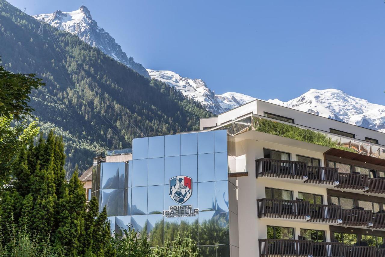 Pointe Isabelle Hotel Chamonix Eksteriør billede
