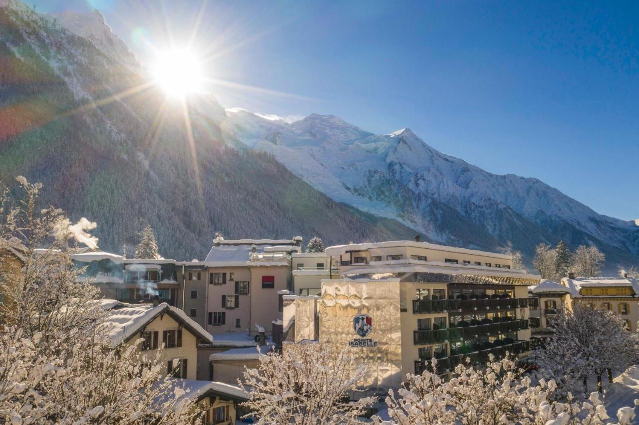 Pointe Isabelle Hotel Chamonix Eksteriør billede