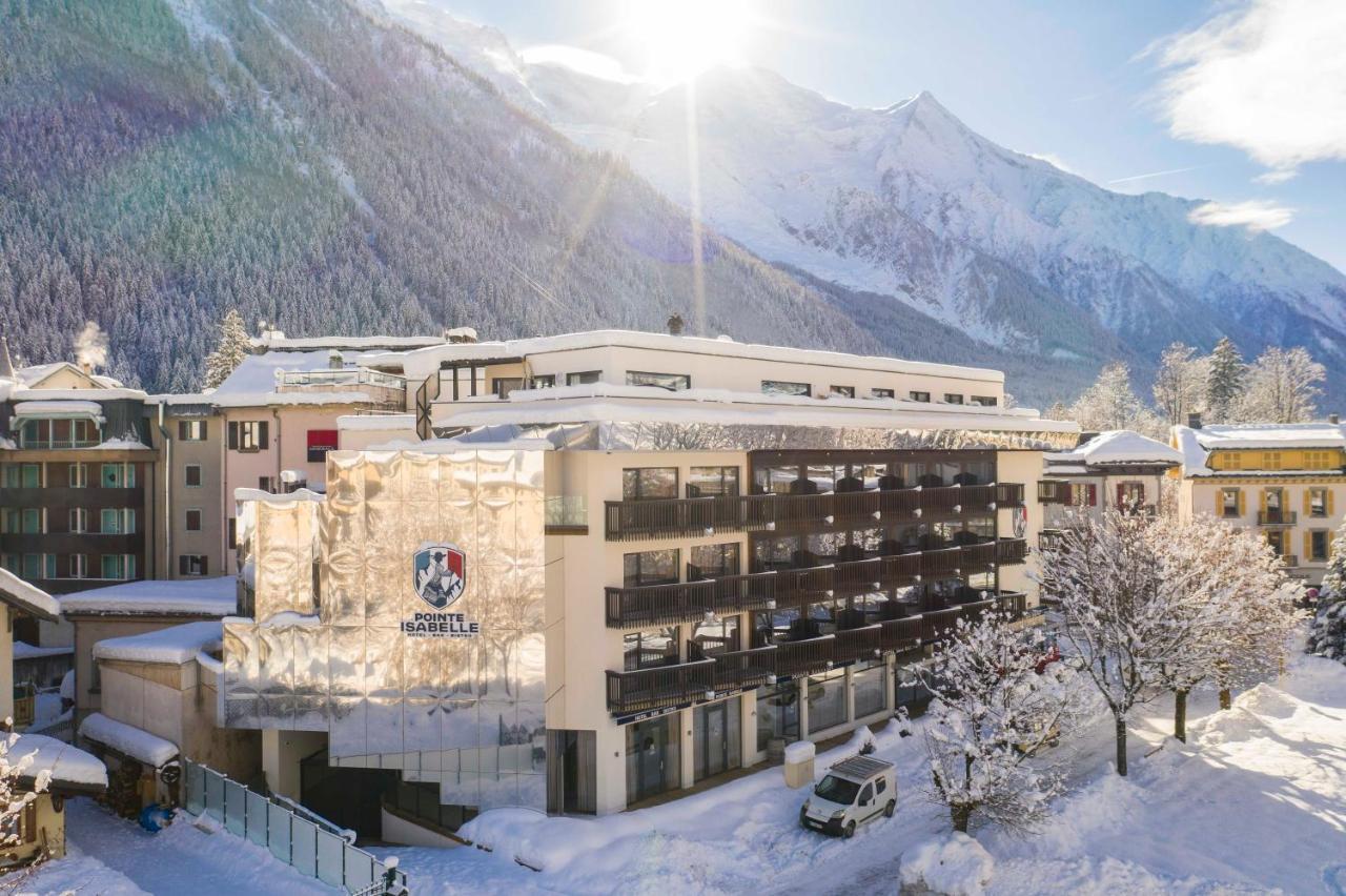 Pointe Isabelle Hotel Chamonix Eksteriør billede