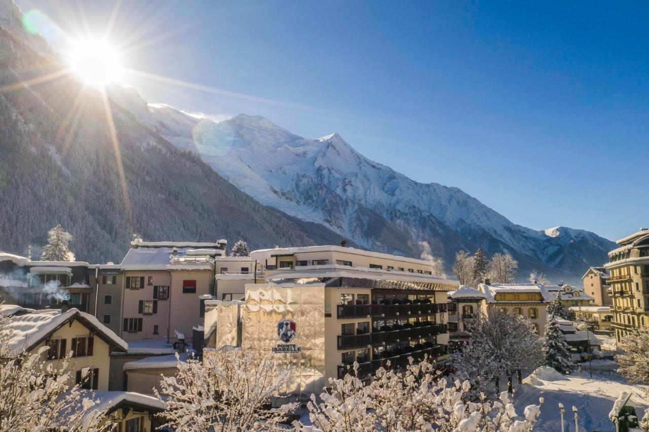 Pointe Isabelle Hotel Chamonix Eksteriør billede