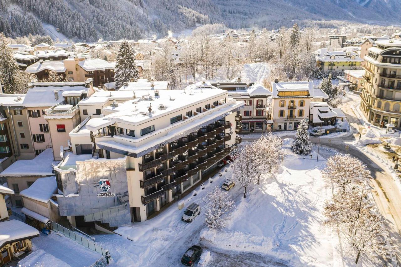 Pointe Isabelle Hotel Chamonix Eksteriør billede