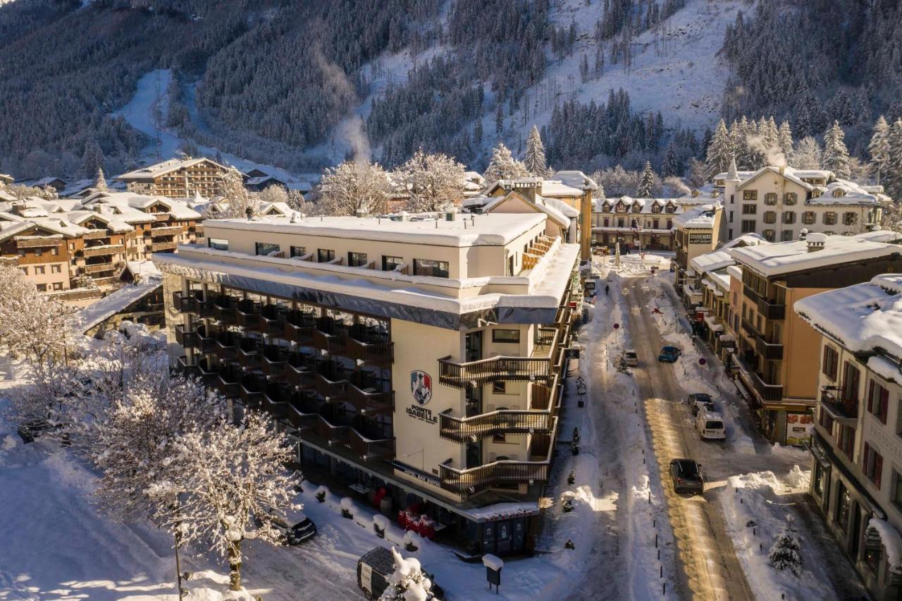 Pointe Isabelle Hotel Chamonix Eksteriør billede