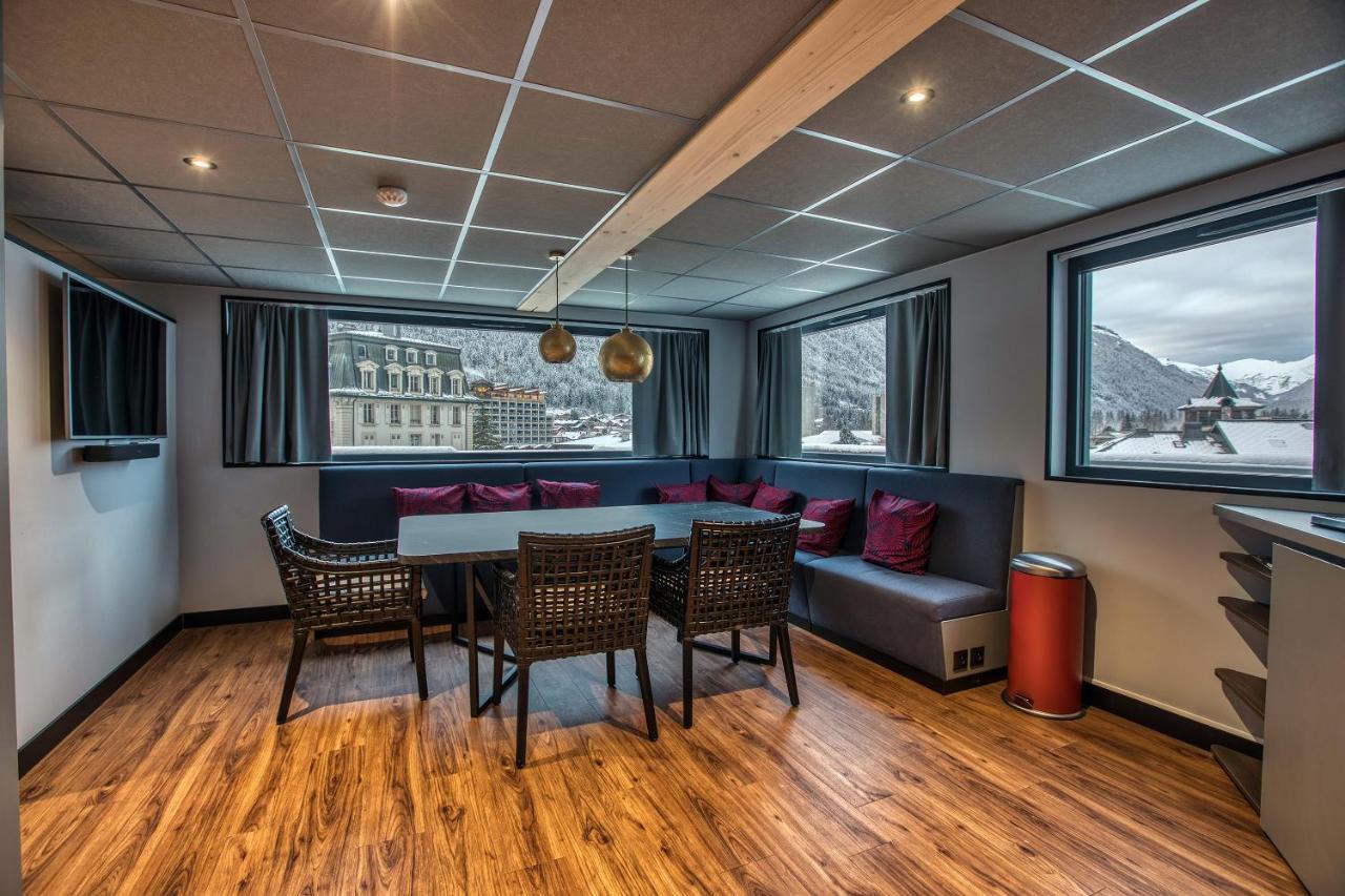 Pointe Isabelle Hotel Chamonix Eksteriør billede