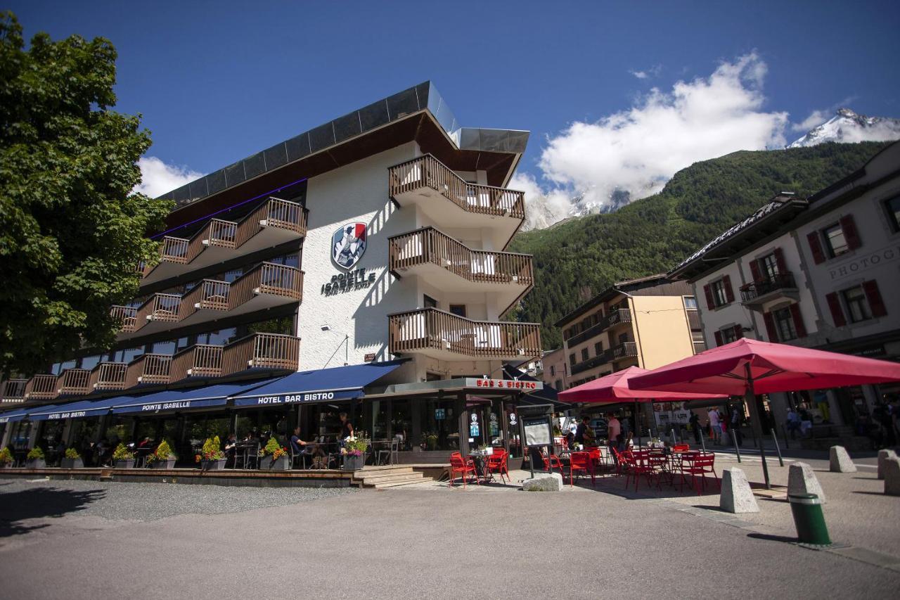 Pointe Isabelle Hotel Chamonix Eksteriør billede