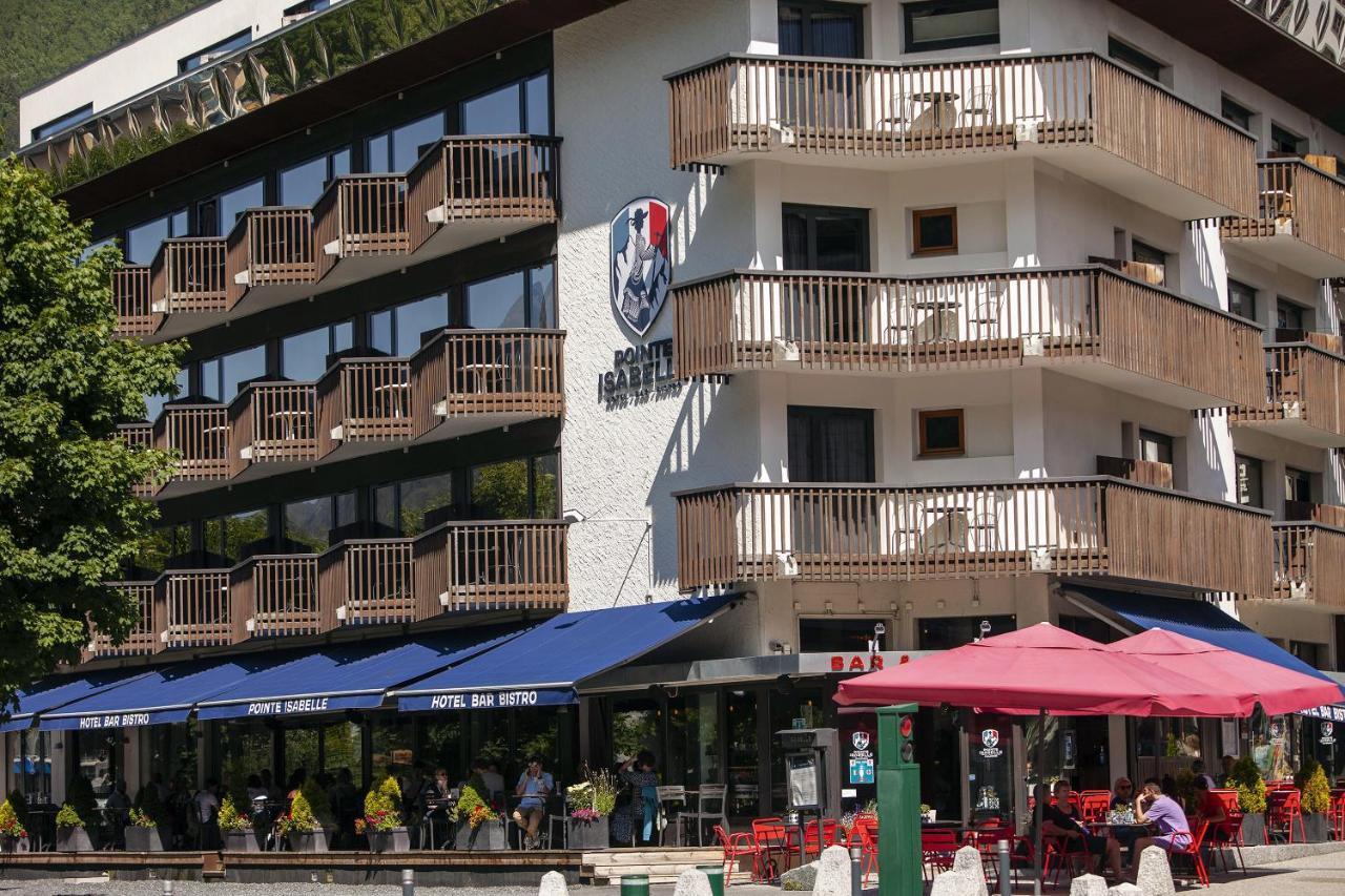 Pointe Isabelle Hotel Chamonix Eksteriør billede