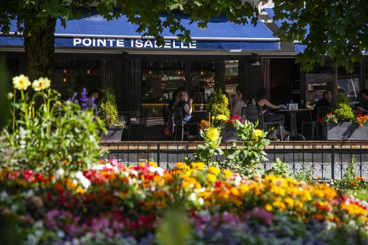Pointe Isabelle Hotel Chamonix Eksteriør billede