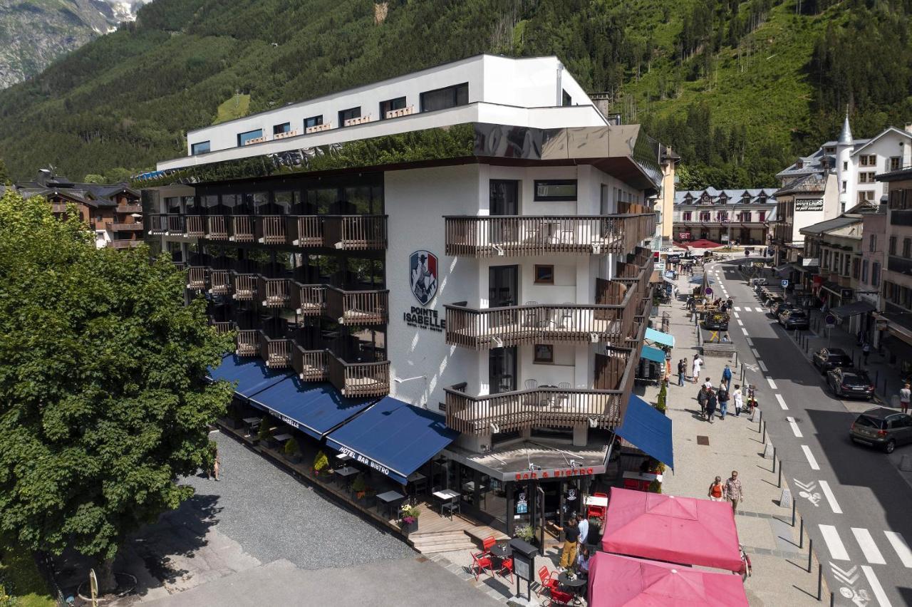 Pointe Isabelle Hotel Chamonix Eksteriør billede