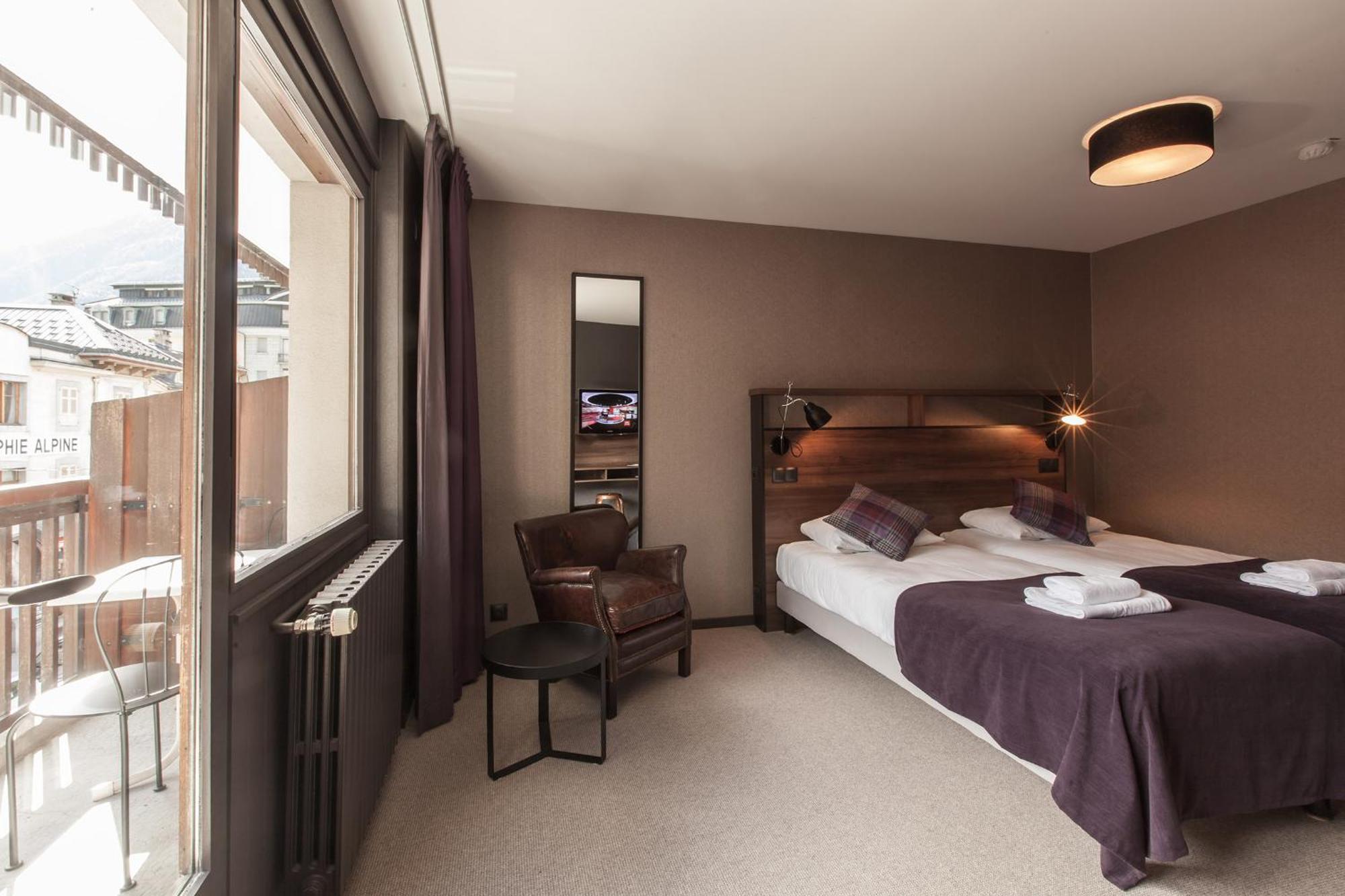 Pointe Isabelle Hotel Chamonix Værelse billede